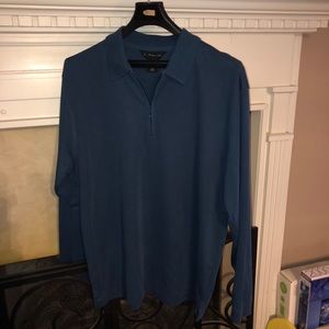 Men’s Ferrari pullover shirt. Size L